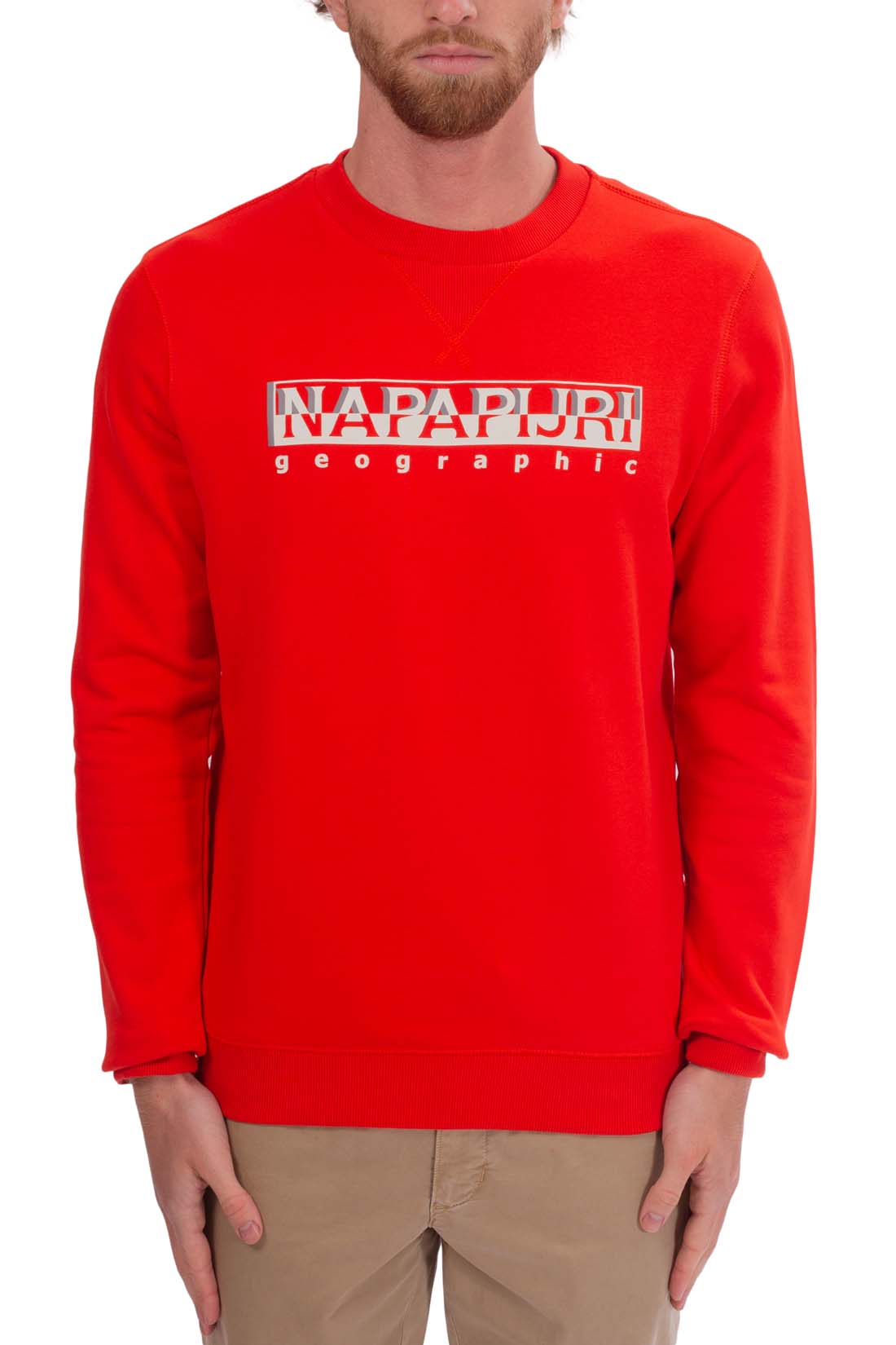 NAPAPIJRI - Men's Bays sweatshirt  - Size 3XL-22