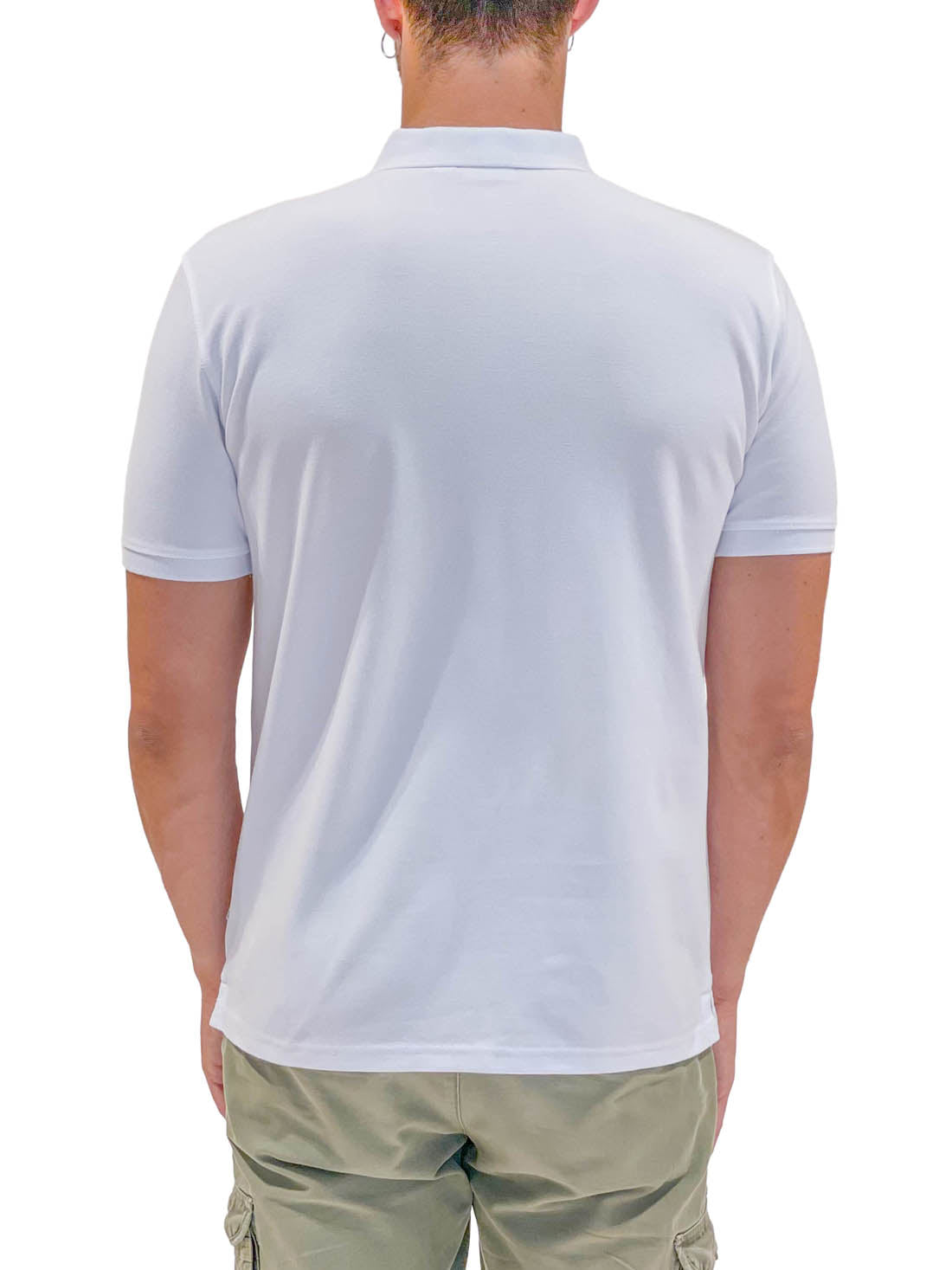 NAPAPIJRI - Men's badge polo shirt - Size S-14