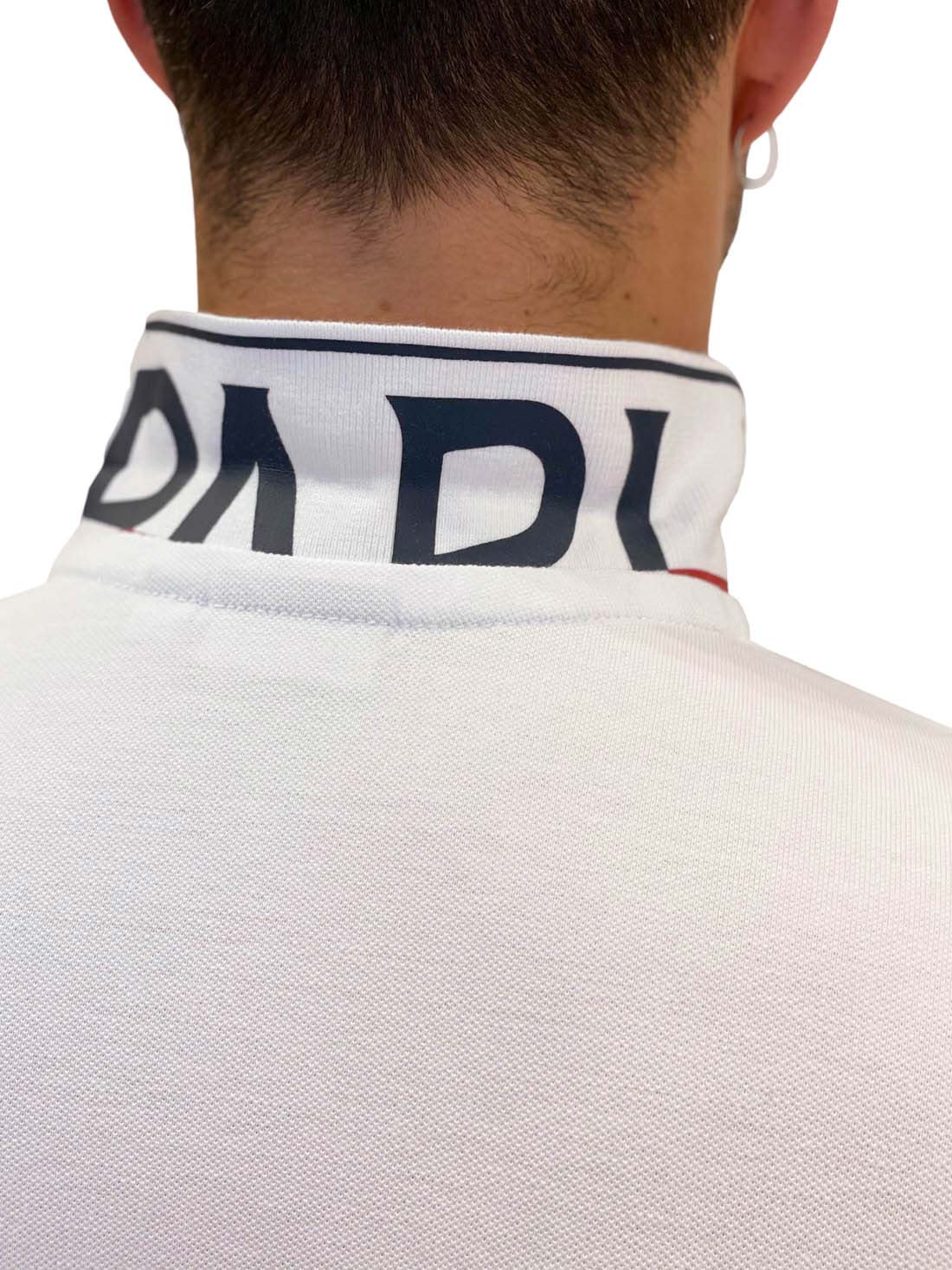 NAPAPIJRI - Men's badge polo shirt - Size S-8