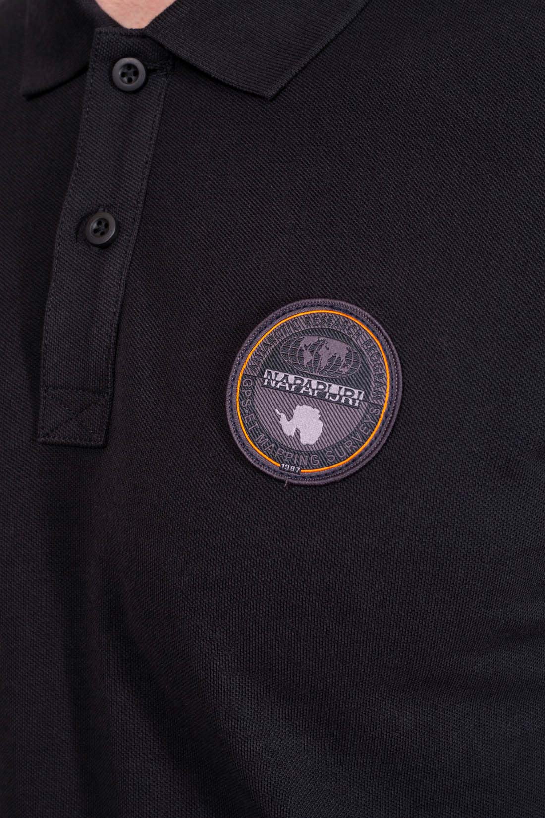 NAPAPIJRI - Men's badge polo shirt - Size S-7