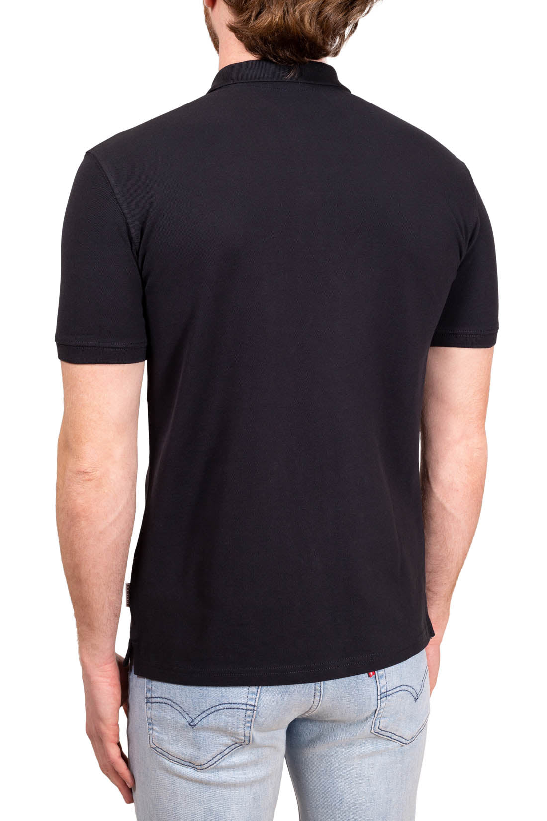 NAPAPIJRI - Men's badge polo shirt - Size S-6