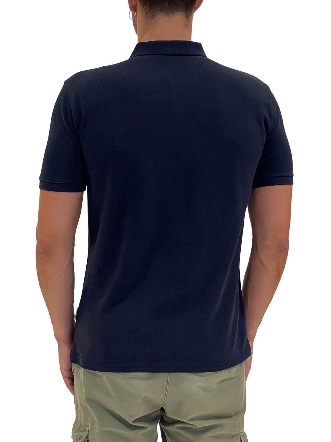 NAPAPIJRI - Men's badge polo shirt - Size S-18
