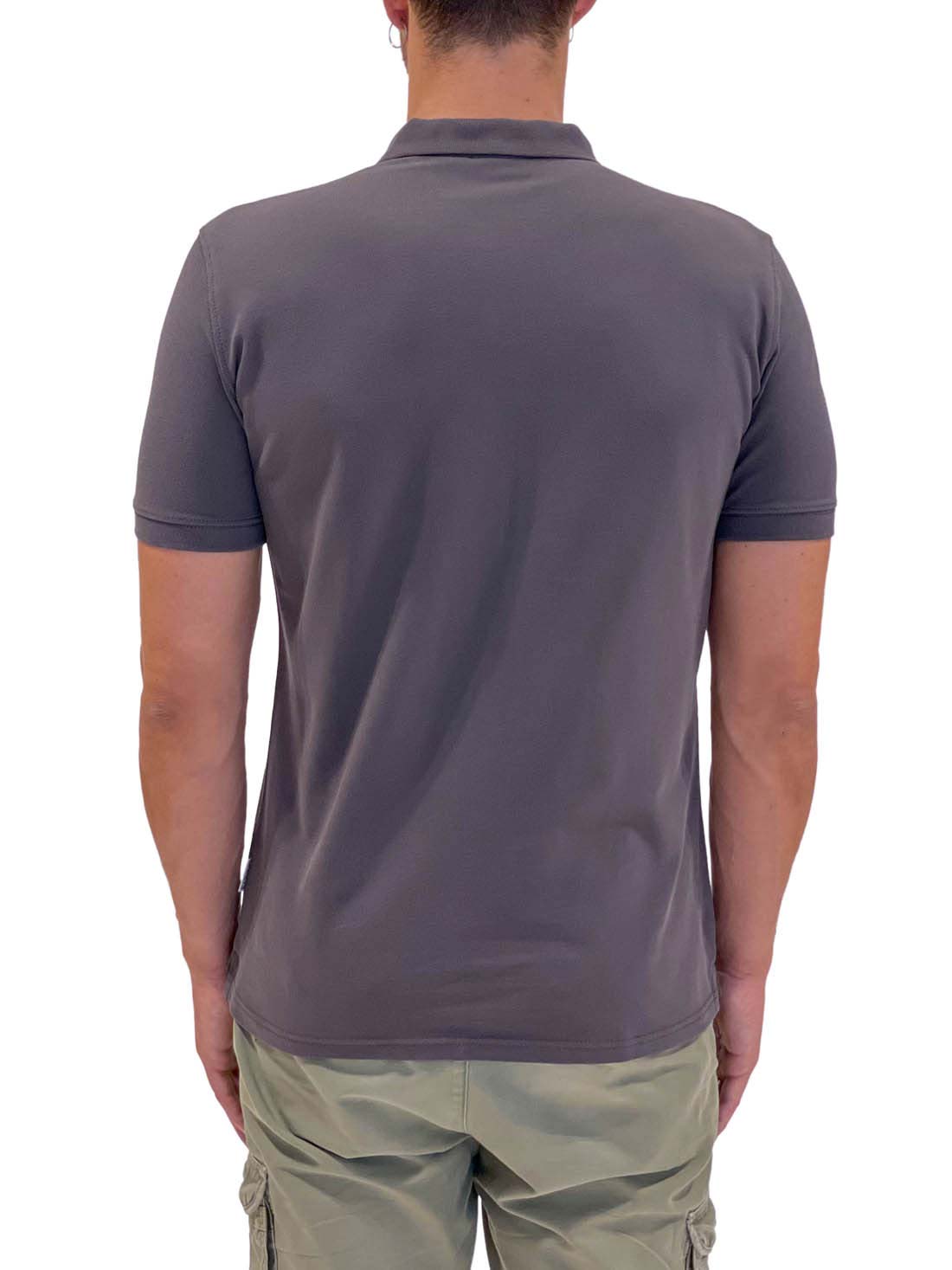 NAPAPIJRI - Men's badge polo shirt - Size S-22