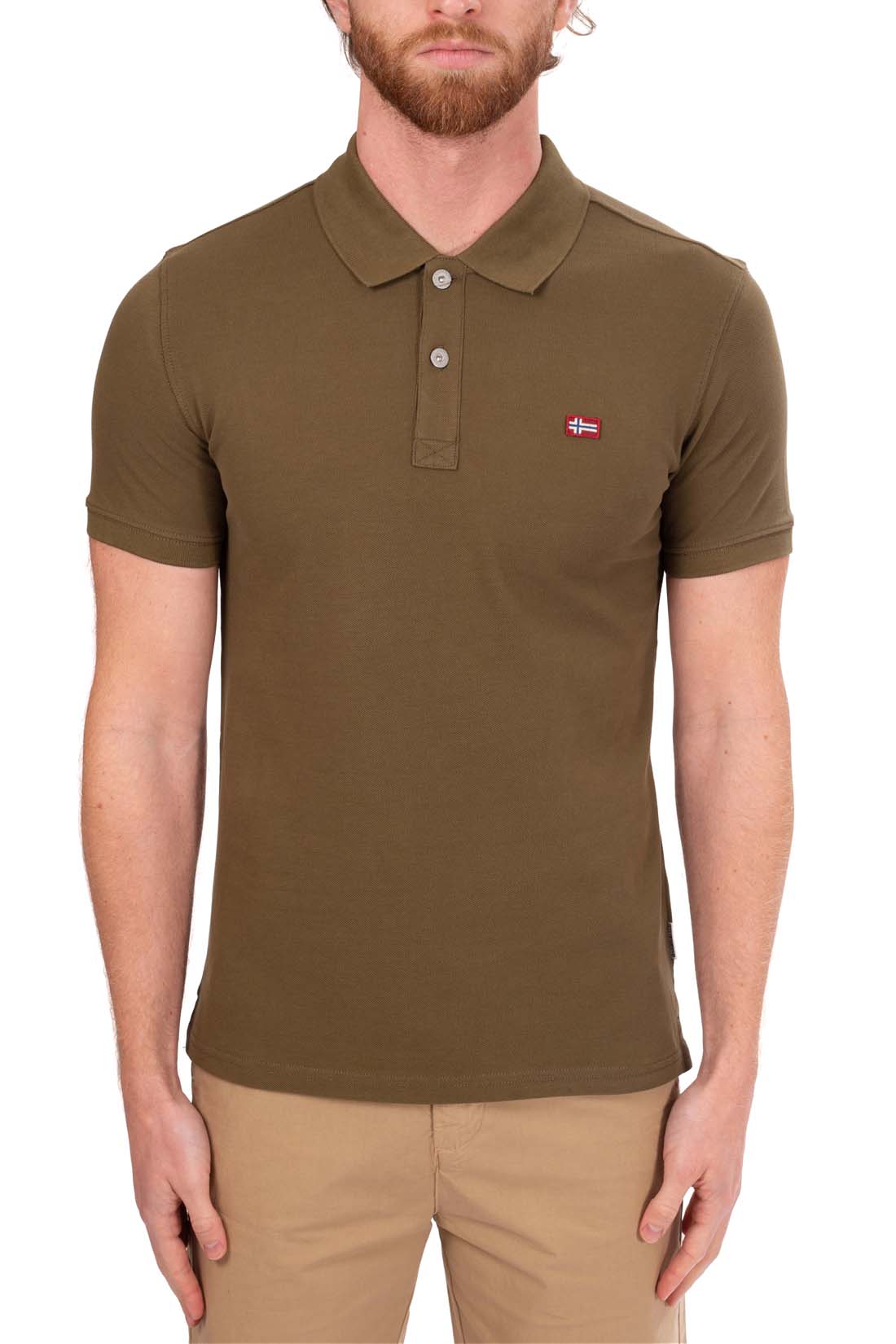 NAPAPIJRI - Men's Earca polo shirt  - Size 3XL-22