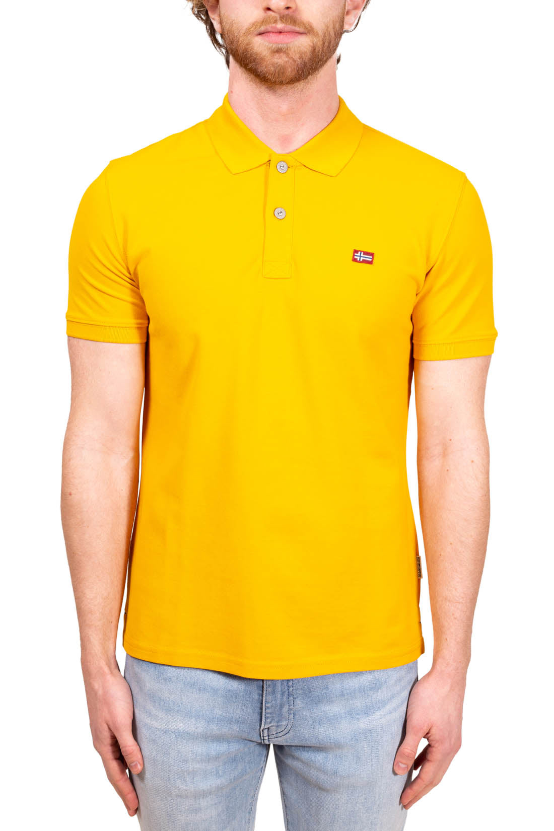 NAPAPIJRI - Men's Earca polo shirt  - Size 3XL-1