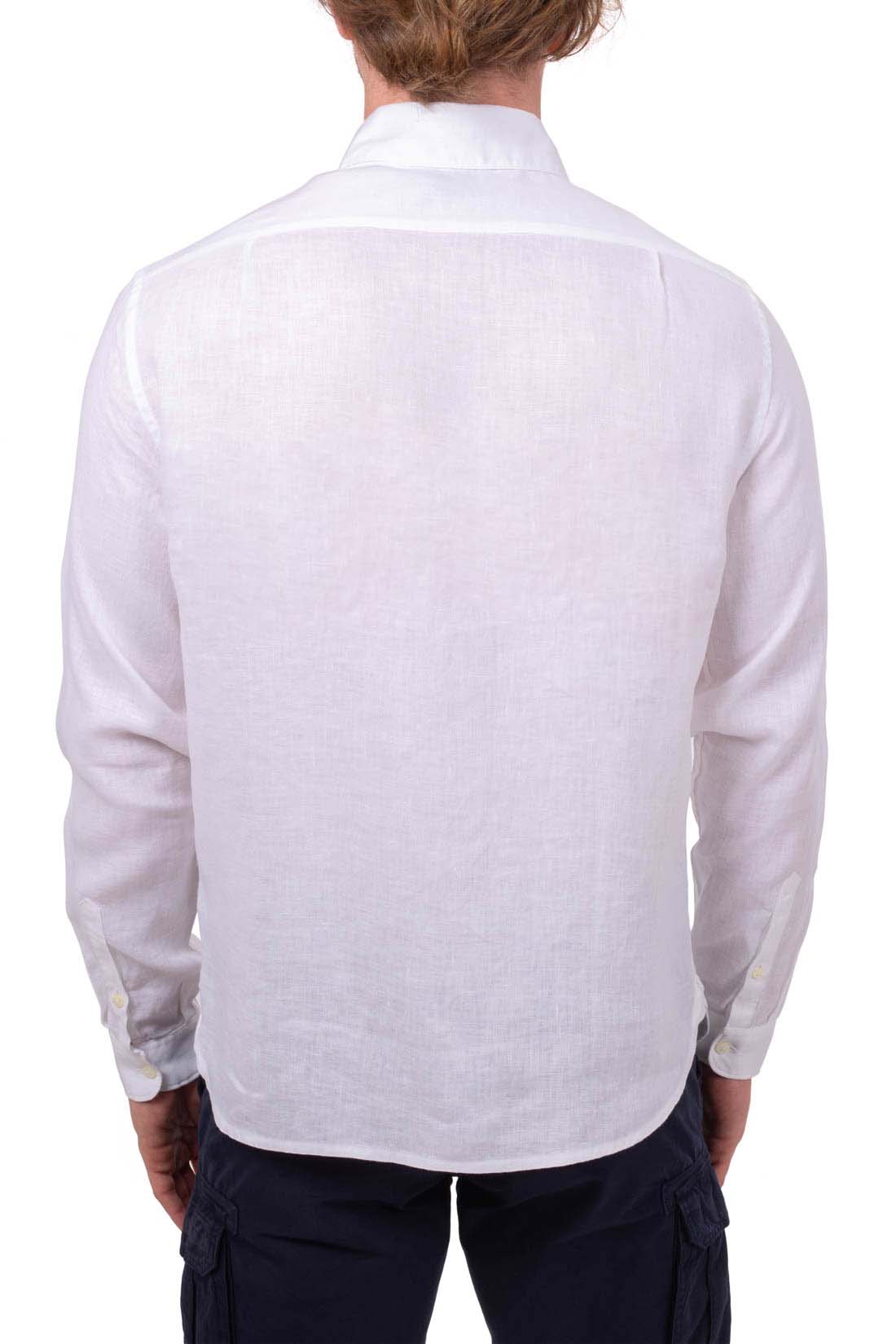 NAPAPIJRI - Men's linen Gilbert shirt  - Size 3XL-3