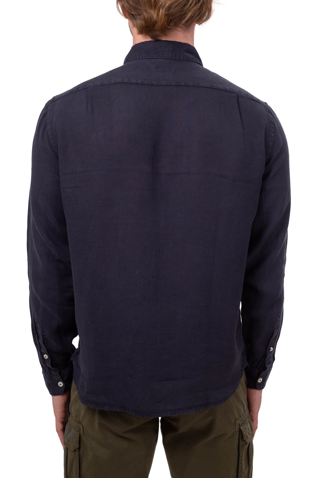 NAPAPIJRI - Men's linen Gilbert shirt  - Size 3XL-9