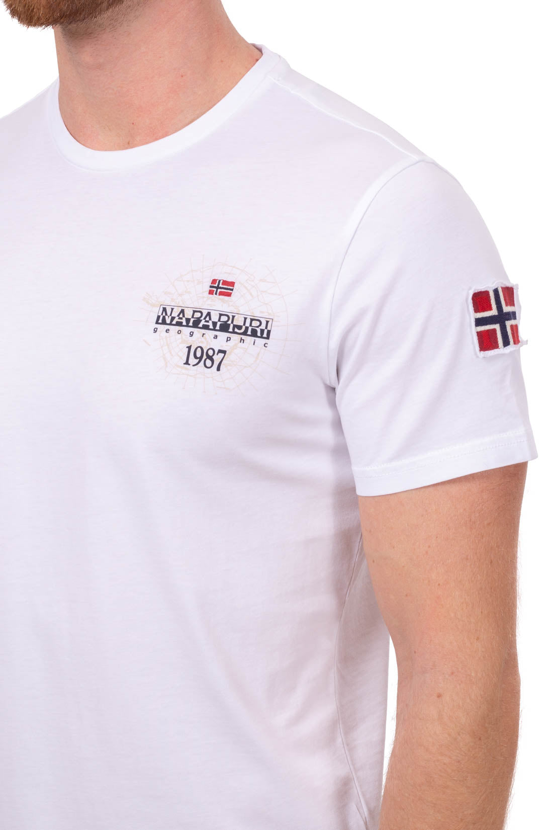 NAPAPIJRI - Men's Sedil T-shirt-5