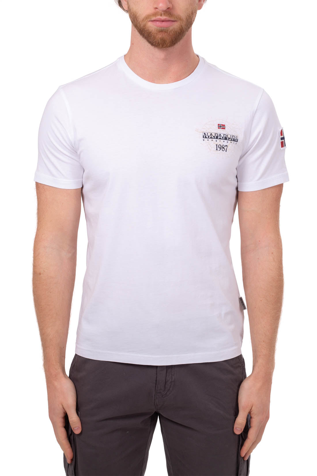 NAPAPIJRI - Men's Sedil T-shirt-4
