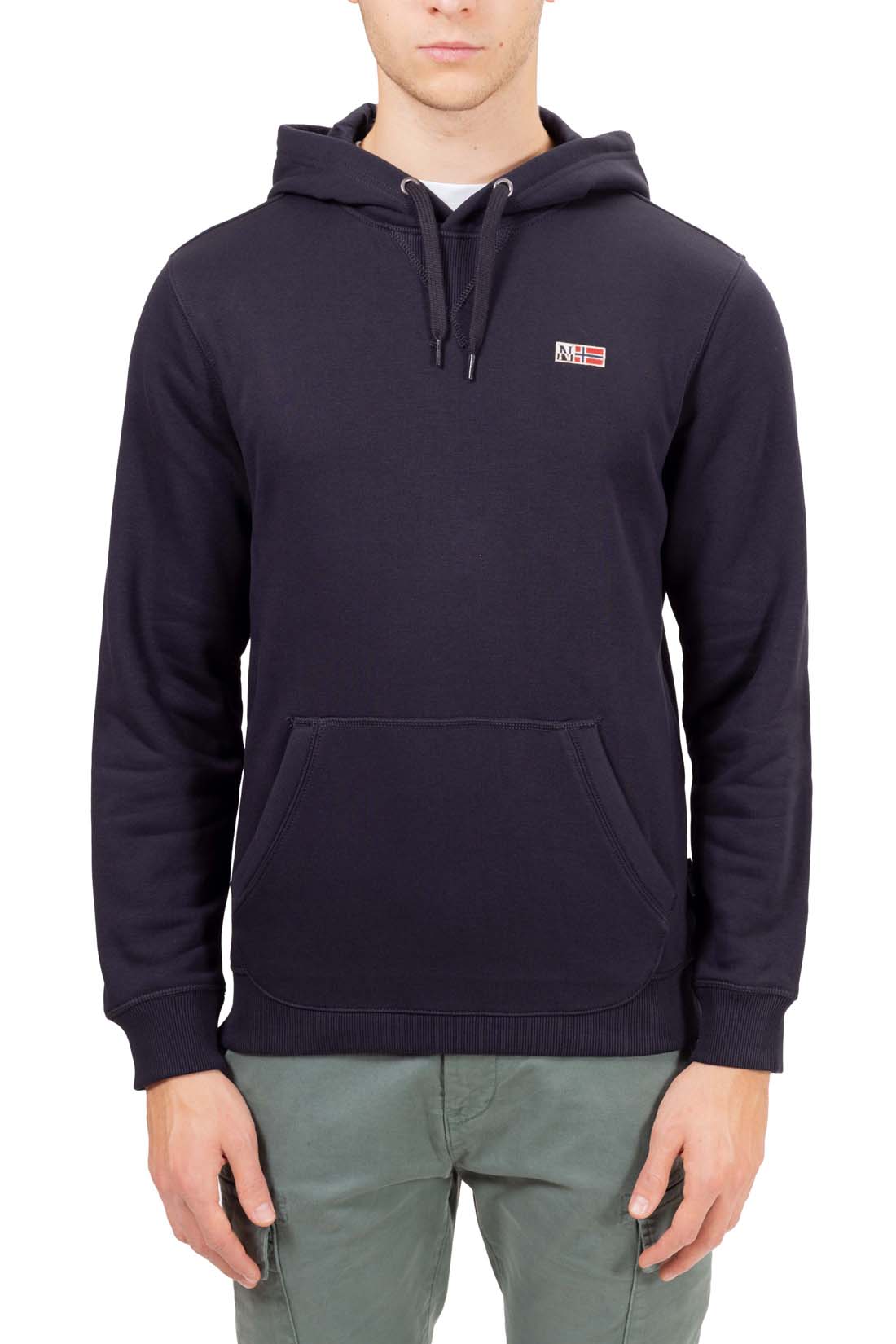 NAPAPIJRI - Men's winter Buri hoodie  - Size XXL-45