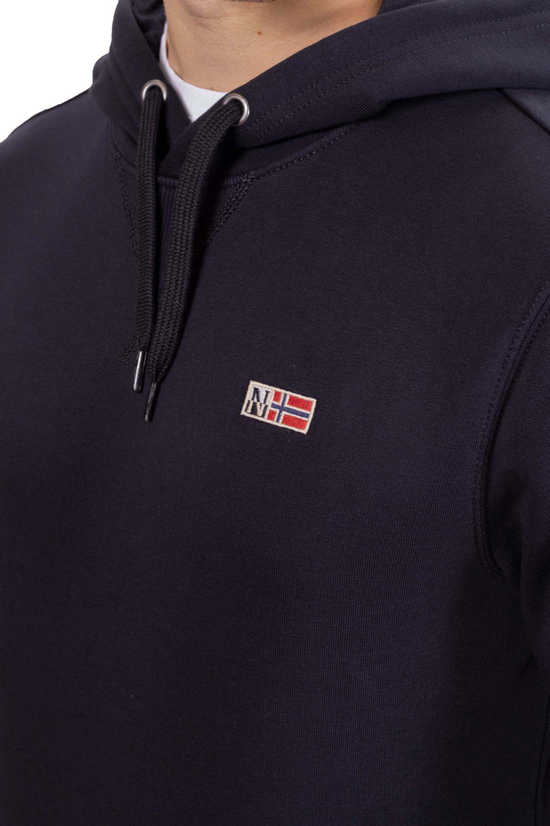 NAPAPIJRI - Men's winter Buri hoodie  - Size XXL-40