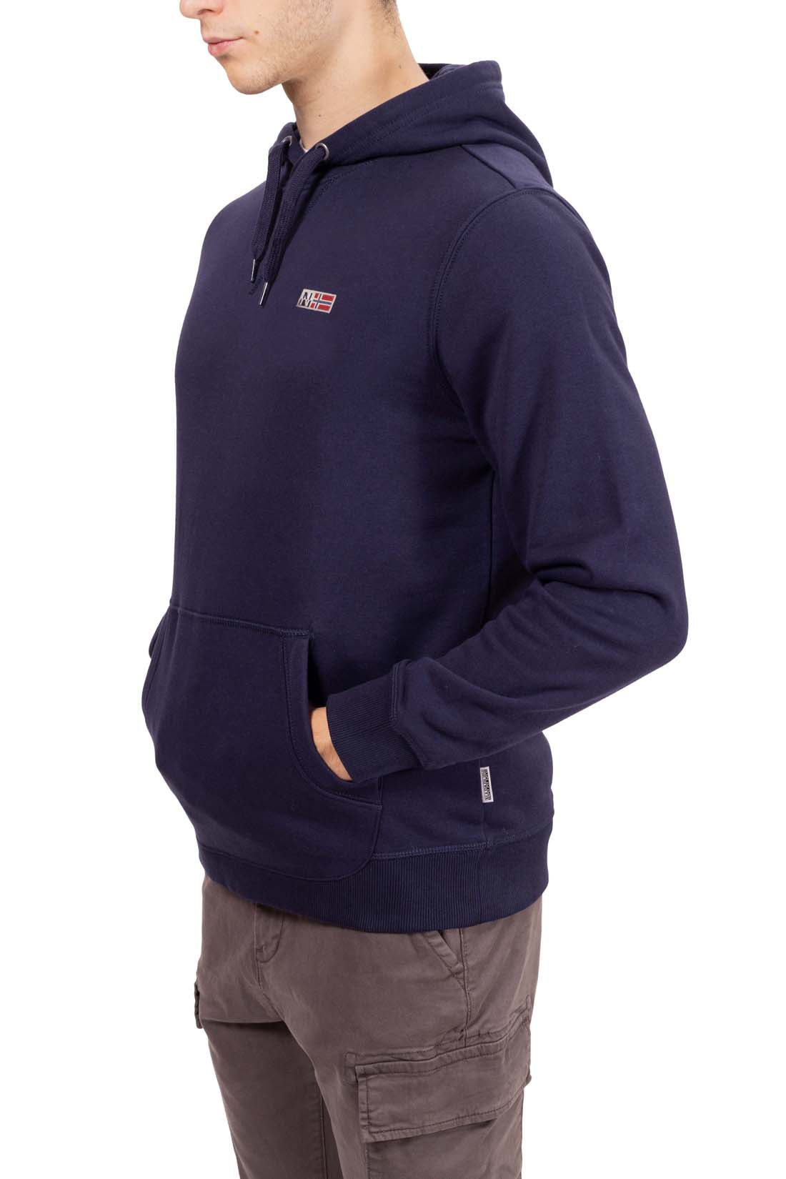 NAPAPIJRI - Men's winter Buri hoodie  - Size XXL-51