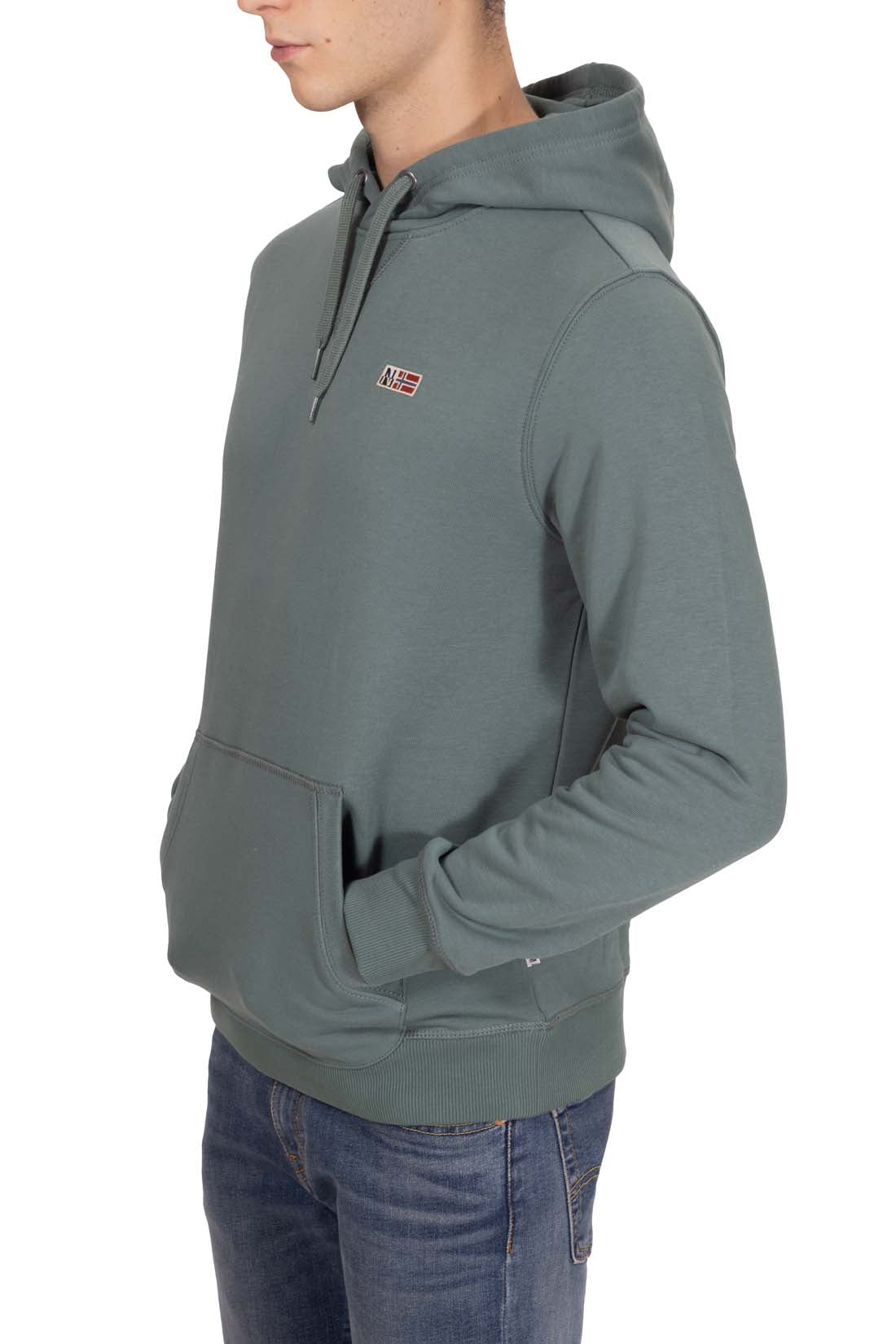 NAPAPIJRI - Men's winter Buri hoodie  - Size XXL-3