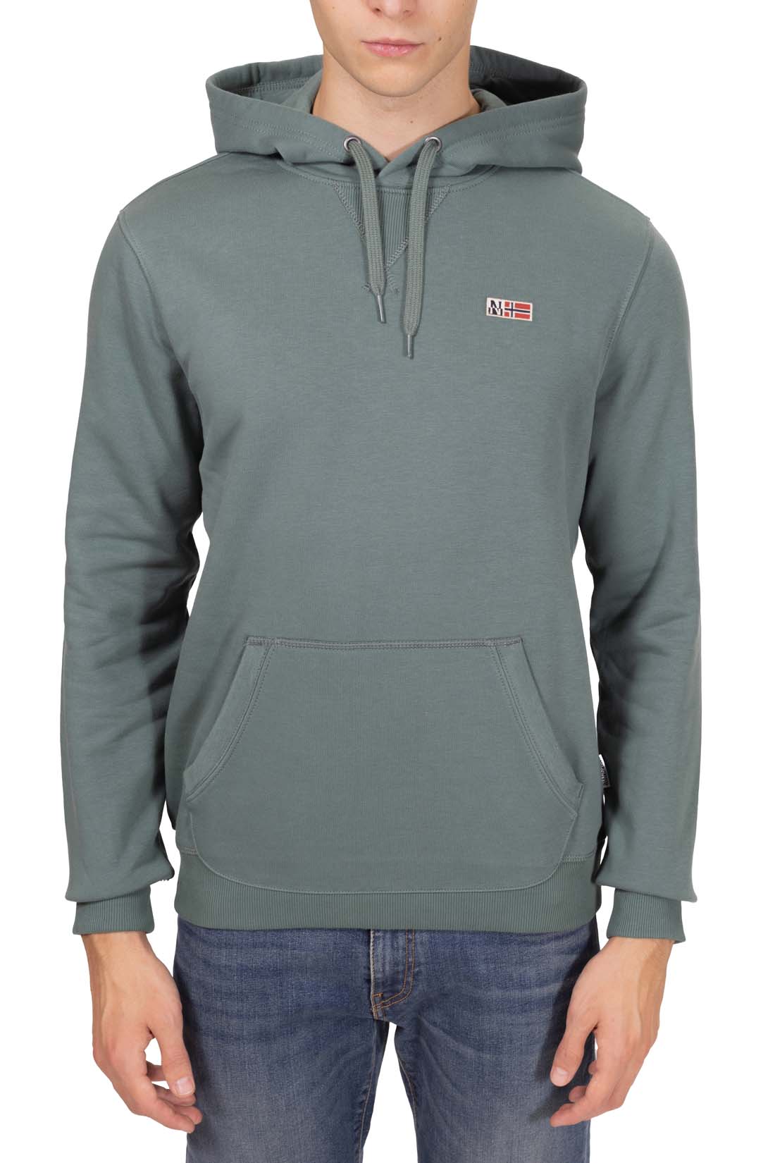 NAPAPIJRI - Men's winter Buri hoodie  - Size XXL-5
