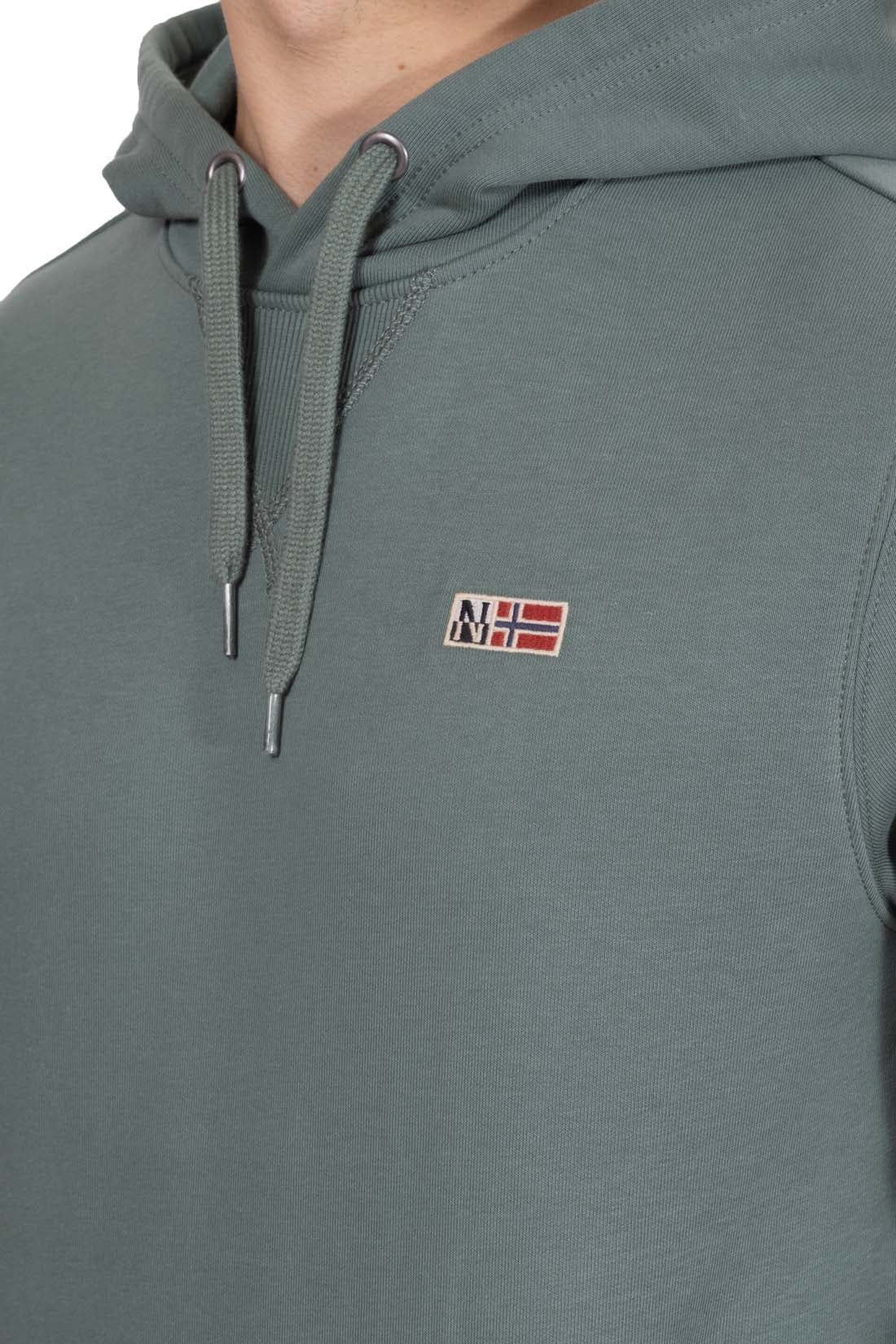 NAPAPIJRI - Men's winter Buri hoodie  - Size XXL-0