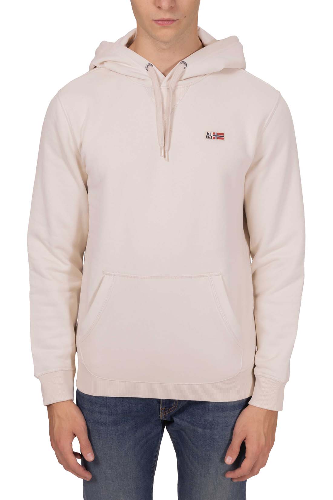 NAPAPIJRI - Men's winter Buri hoodie  - Size XXL-13