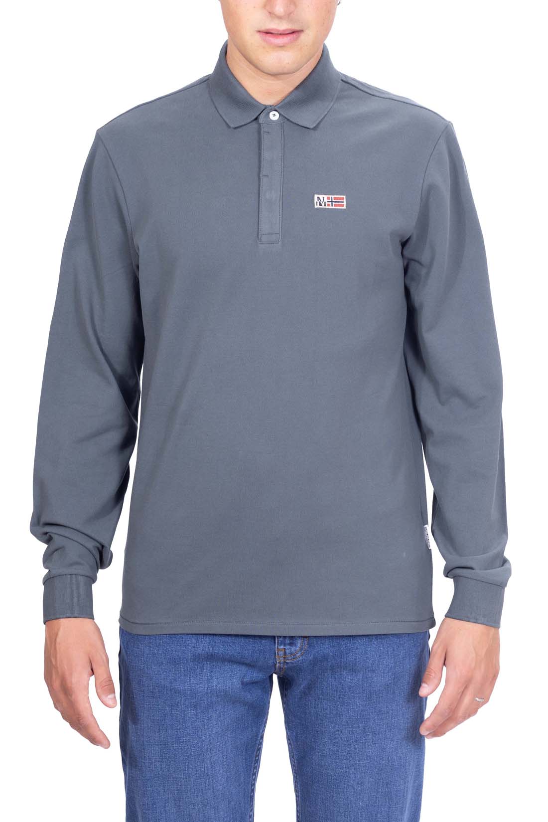 NAPAPIJRI - Men's Evan polo shirt-1