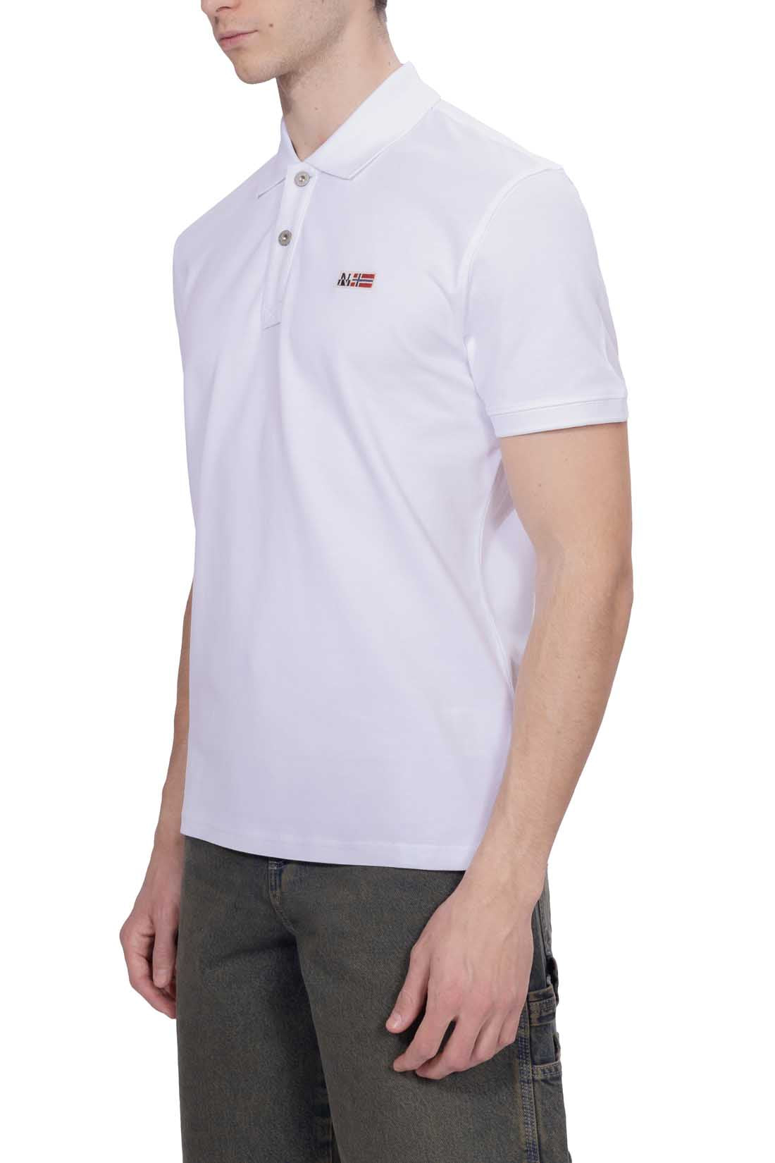 NAPAPIJRI - Men's Eruggy 3 polo shirt  - Size 3XL-1