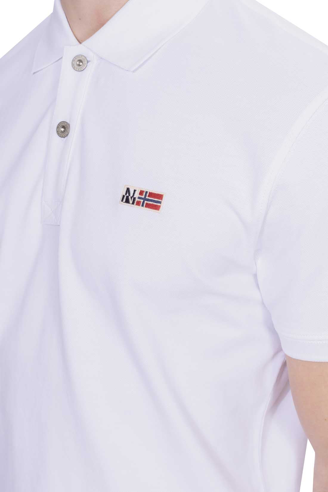 NAPAPIJRI - Men's Eruggy 3 polo shirt  - Size 3XL-12