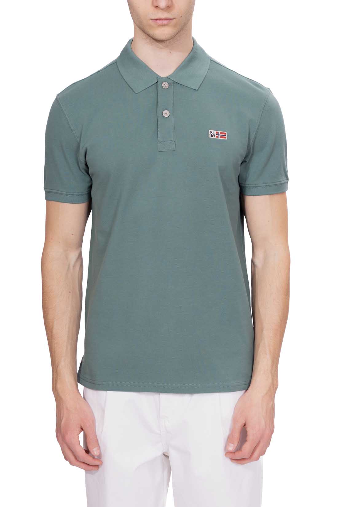 NAPAPIJRI - Men's Eruggy 3 polo shirt  - Size 3XL-80