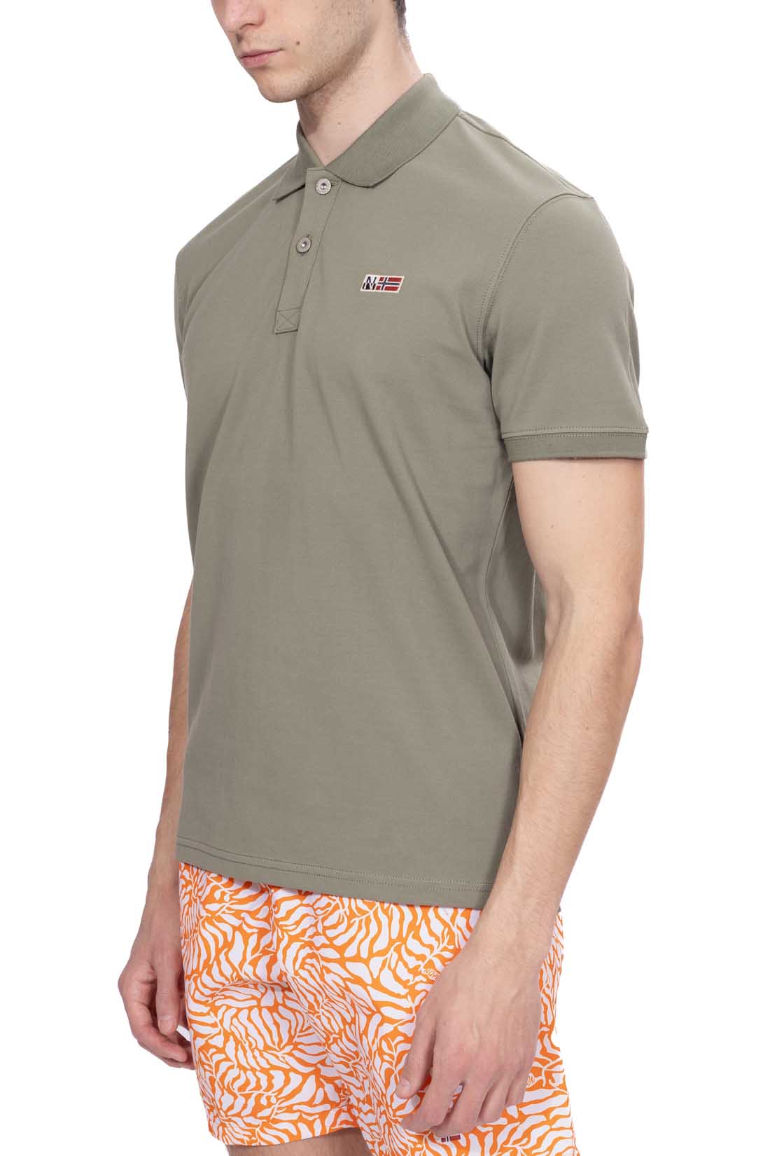 NAPAPIJRI - Men's Eruggy 3 polo shirt  - Size 3XL-106