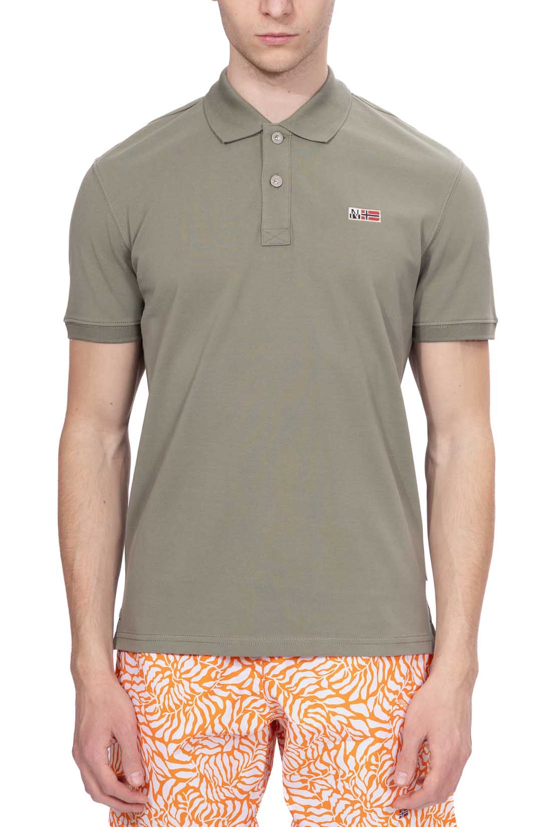NAPAPIJRI - Men's Eruggy 3 polo shirt  - Size 3XL-92