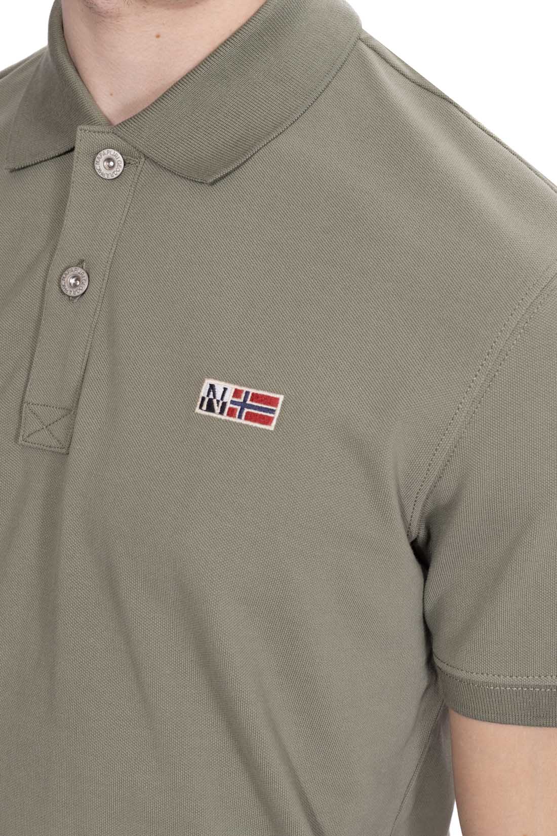 NAPAPIJRI - Men's Eruggy 3 polo shirt  - Size 3XL-105