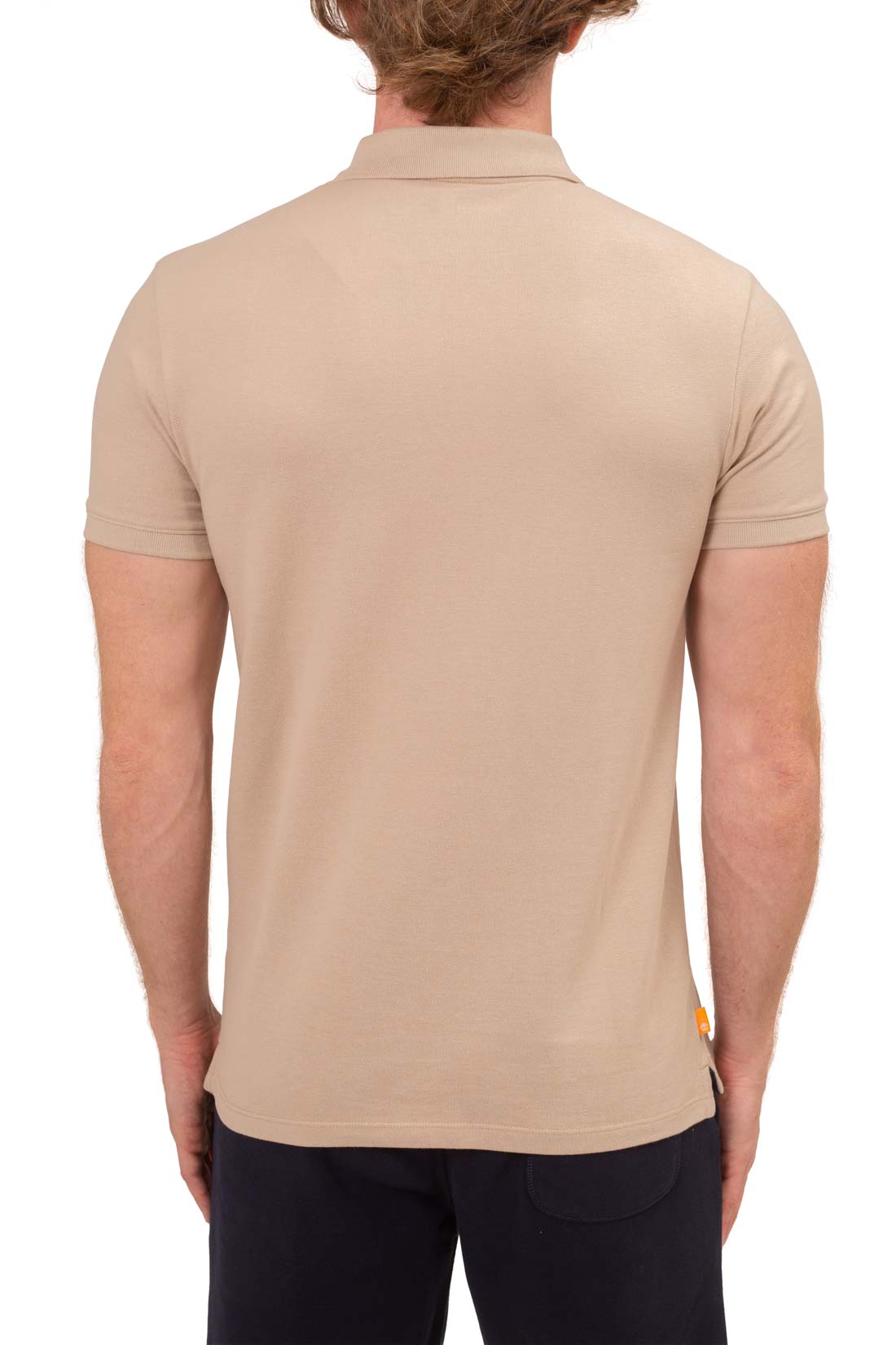TIMBERLAND - Men's slim polo shirt with logo  - Size S-0