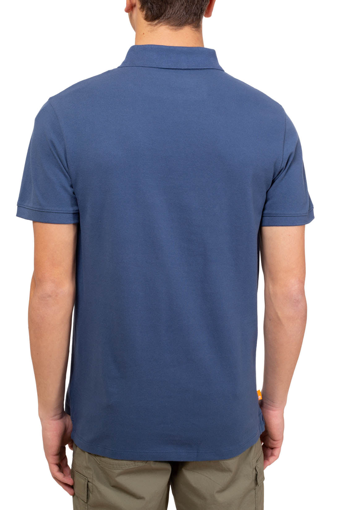 TIMBERLAND - Men's slim logo polo shirt  - Size XL-6