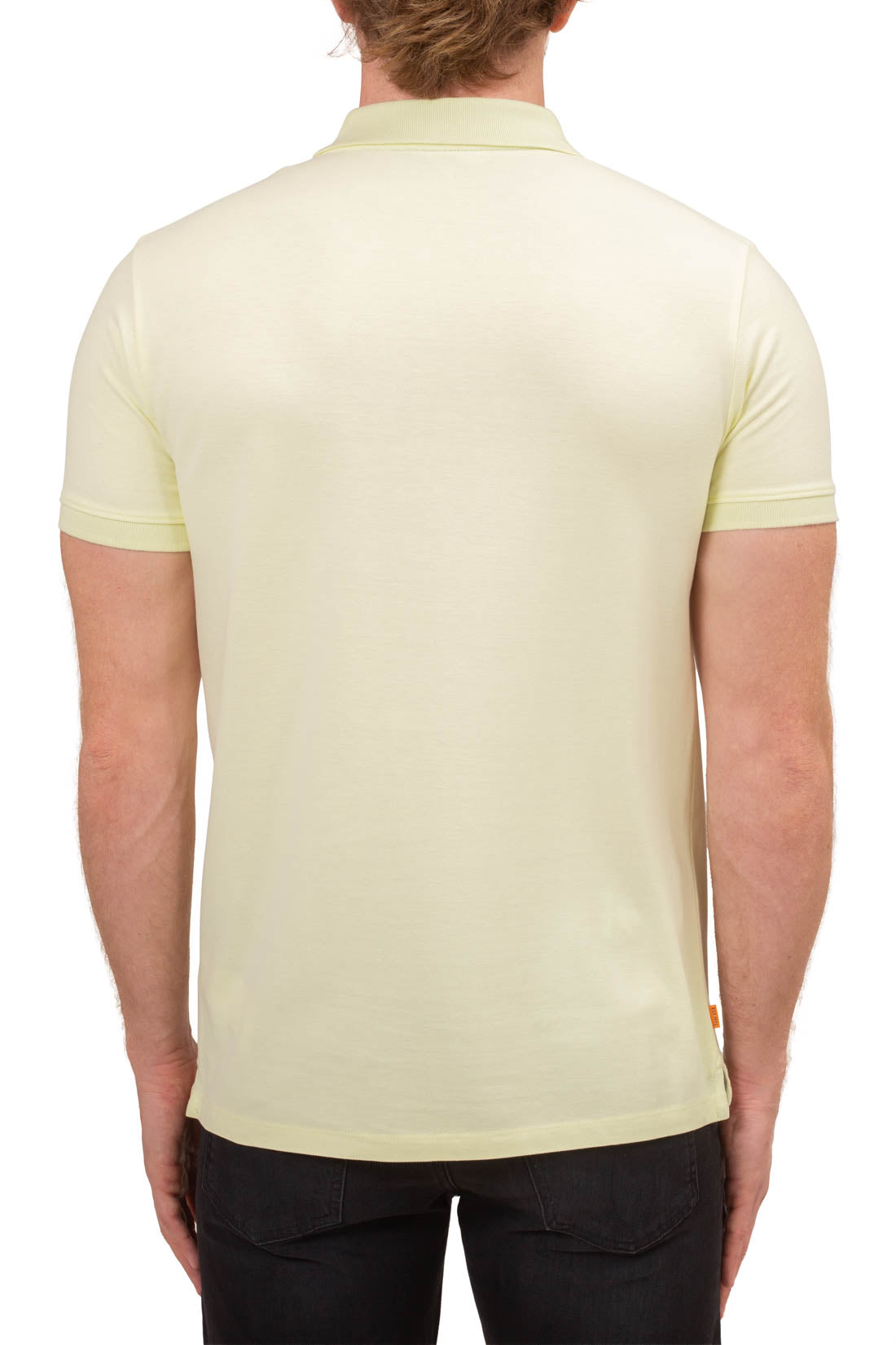 TIMBERLAND - Men's slim polo shirt with logo  - Size S-12