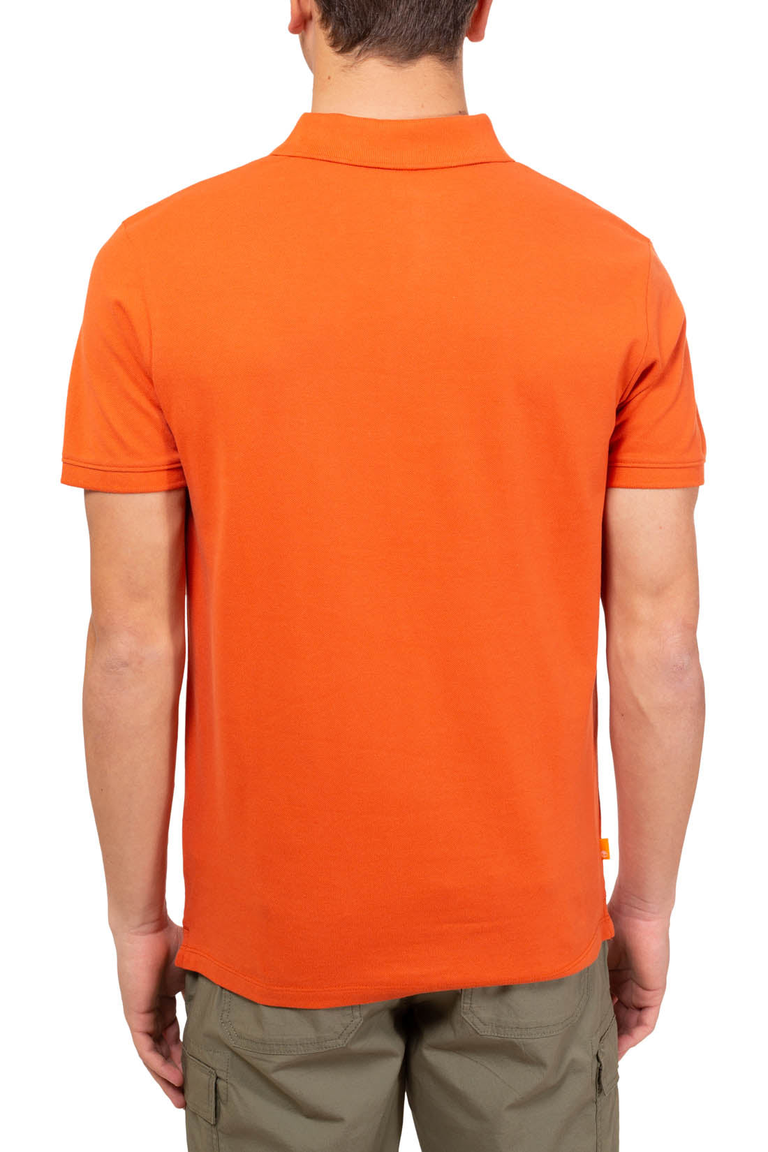TIMBERLAND - Men's slim logo polo shirt  - Size XL-12