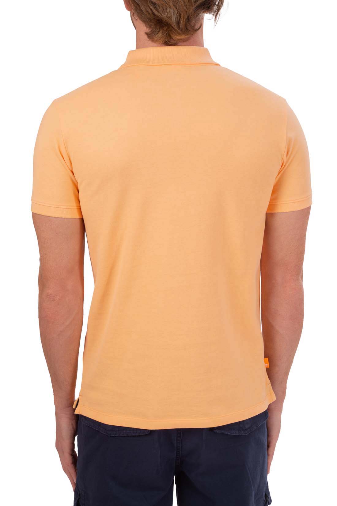 TIMBERLAND - Men's slim logo polo shirt  - Size XL-45