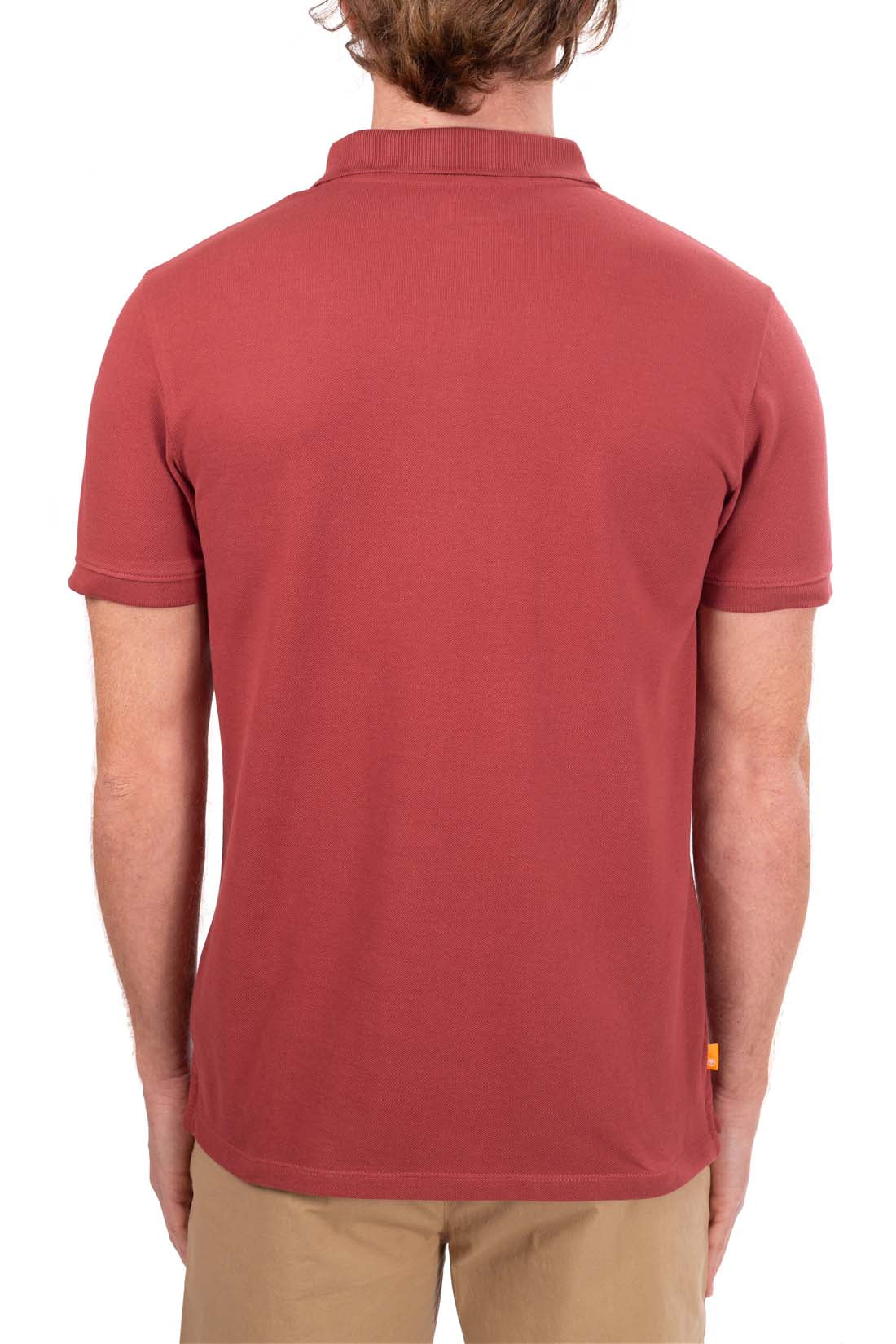 TIMBERLAND - Men's slim logo polo shirt  - Size XL-57