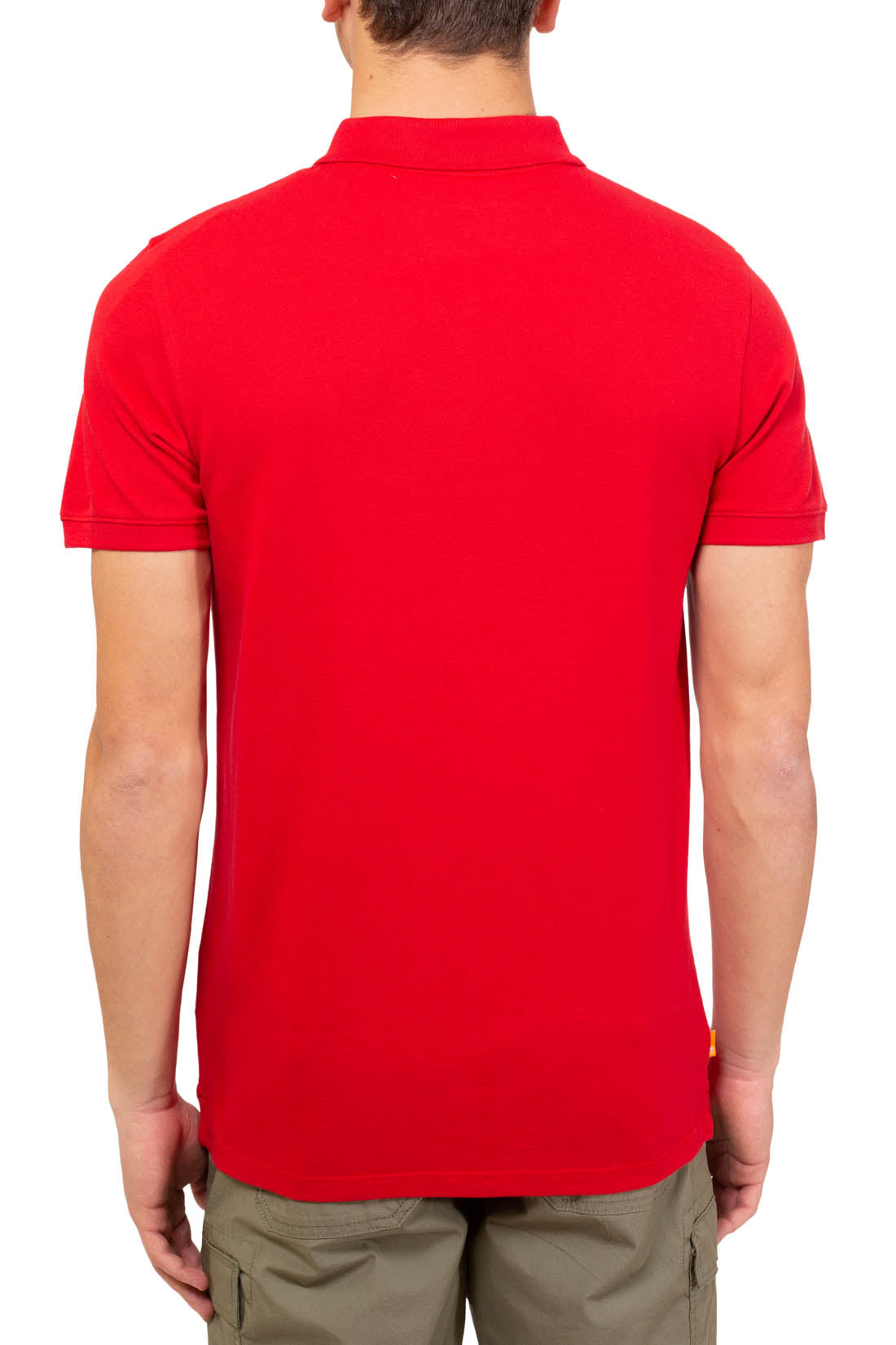 TIMBERLAND - Men's slim logo polo shirt  - Size XL-27