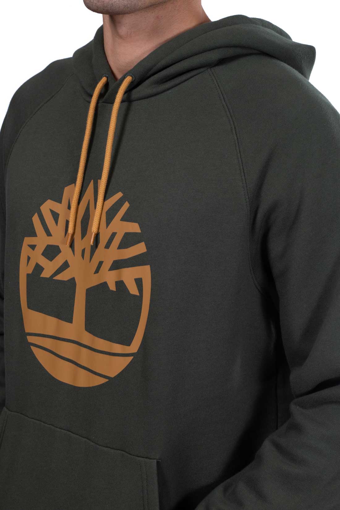 TIMBERLAND - Men's logo hoodie  - Size M-8
