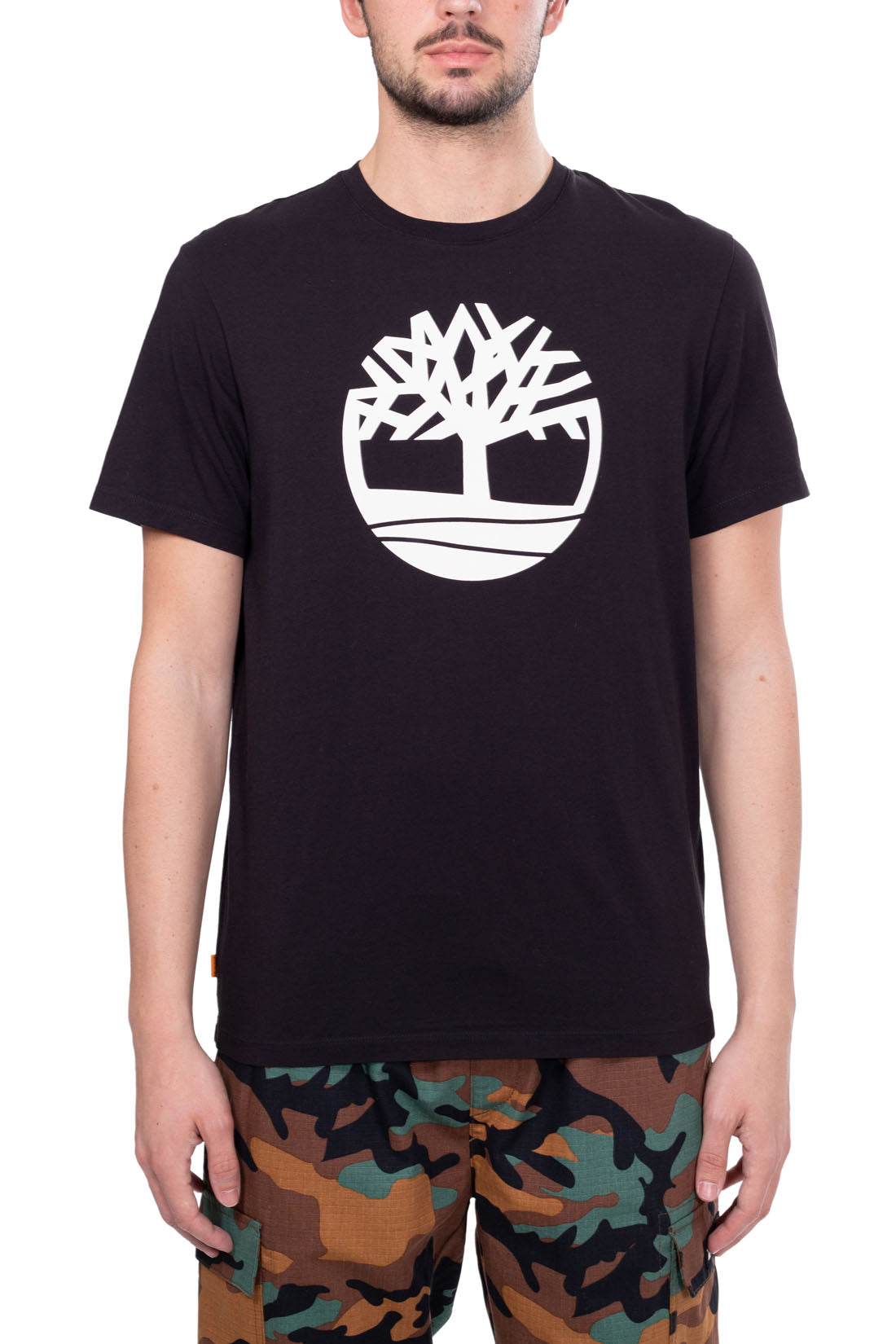 TIMBERLAND - Men's logo tree T-shirt - Size M-3