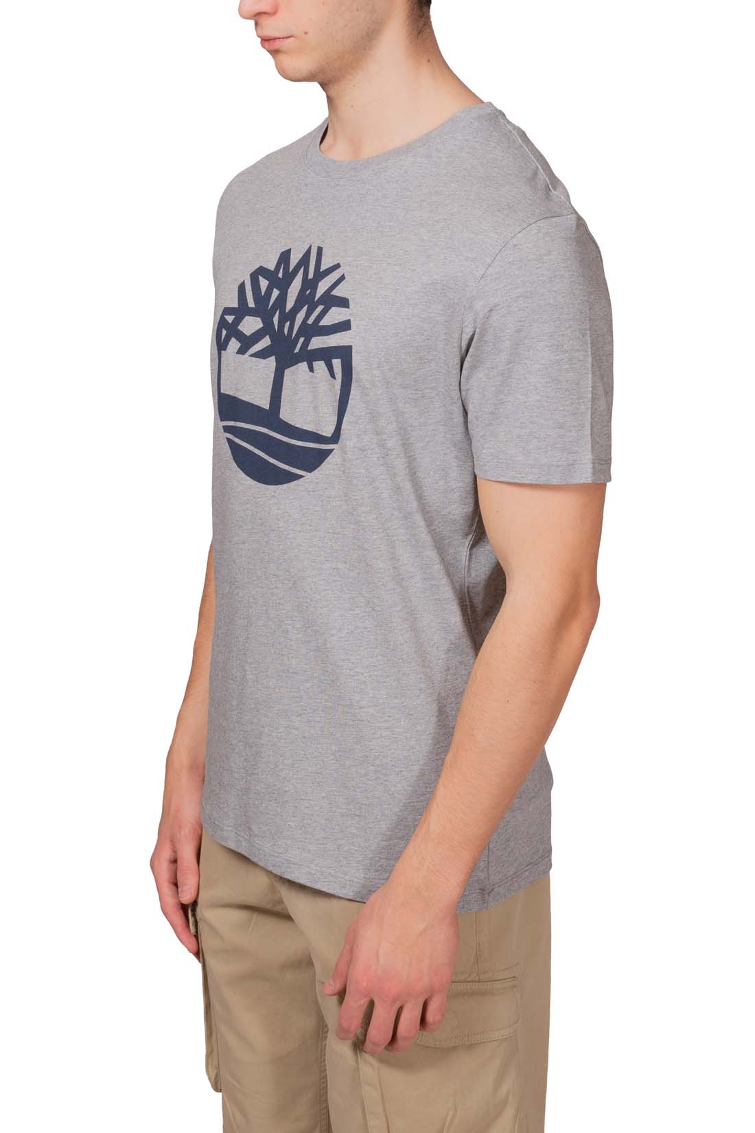 TIMBERLAND - Men's logo tree T-shirt - Size M-39