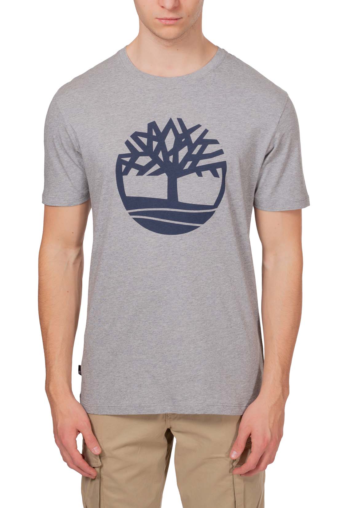 TIMBERLAND - Men's logo tree T-shirt - Size M-41