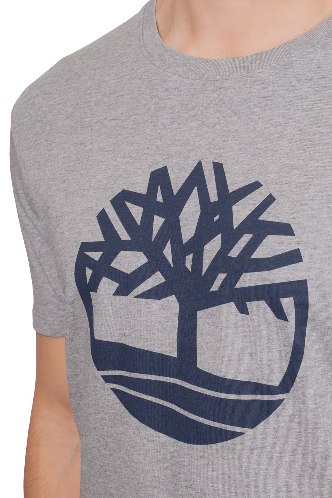 TIMBERLAND - Men's logo tree T-shirt - Size M-36