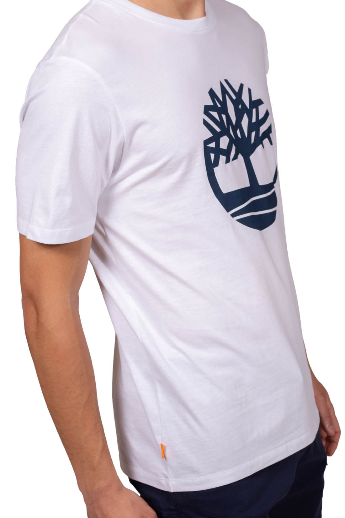TIMBERLAND - Men's logo tree T-shirt - Size M-20