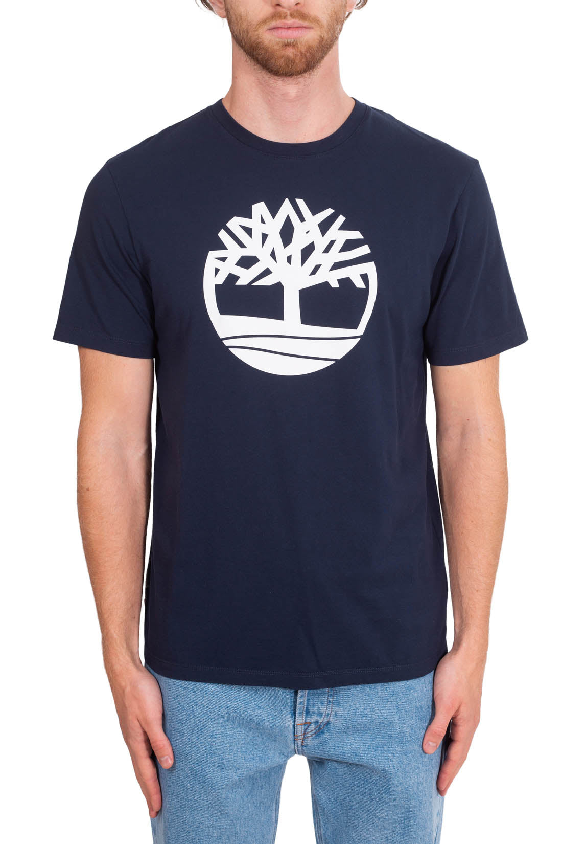 TIMBERLAND - Men's logo tree T-shirt - Size M-7