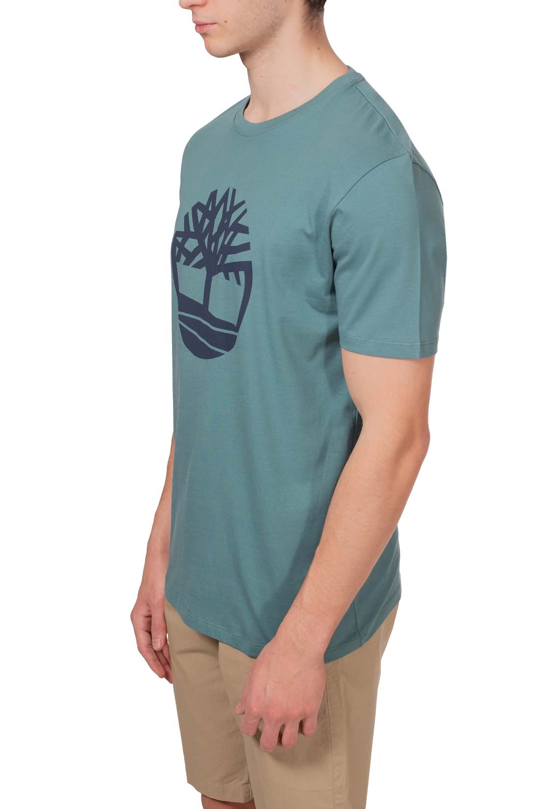 TIMBERLAND - Men's logo tree T-shirt - Size M-47