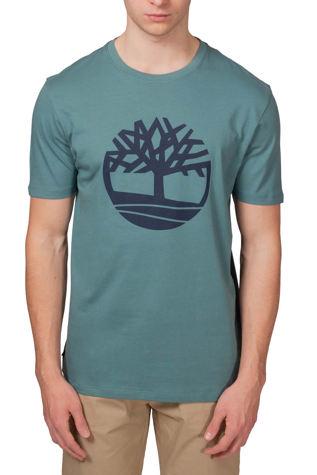 TIMBERLAND - Men's logo tree T-shirt - Size M-49