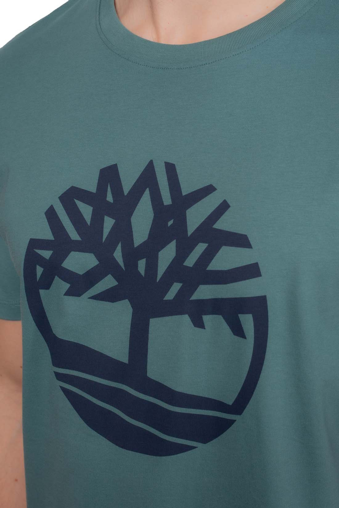 TIMBERLAND - Men's logo tree T-shirt - Size M-44
