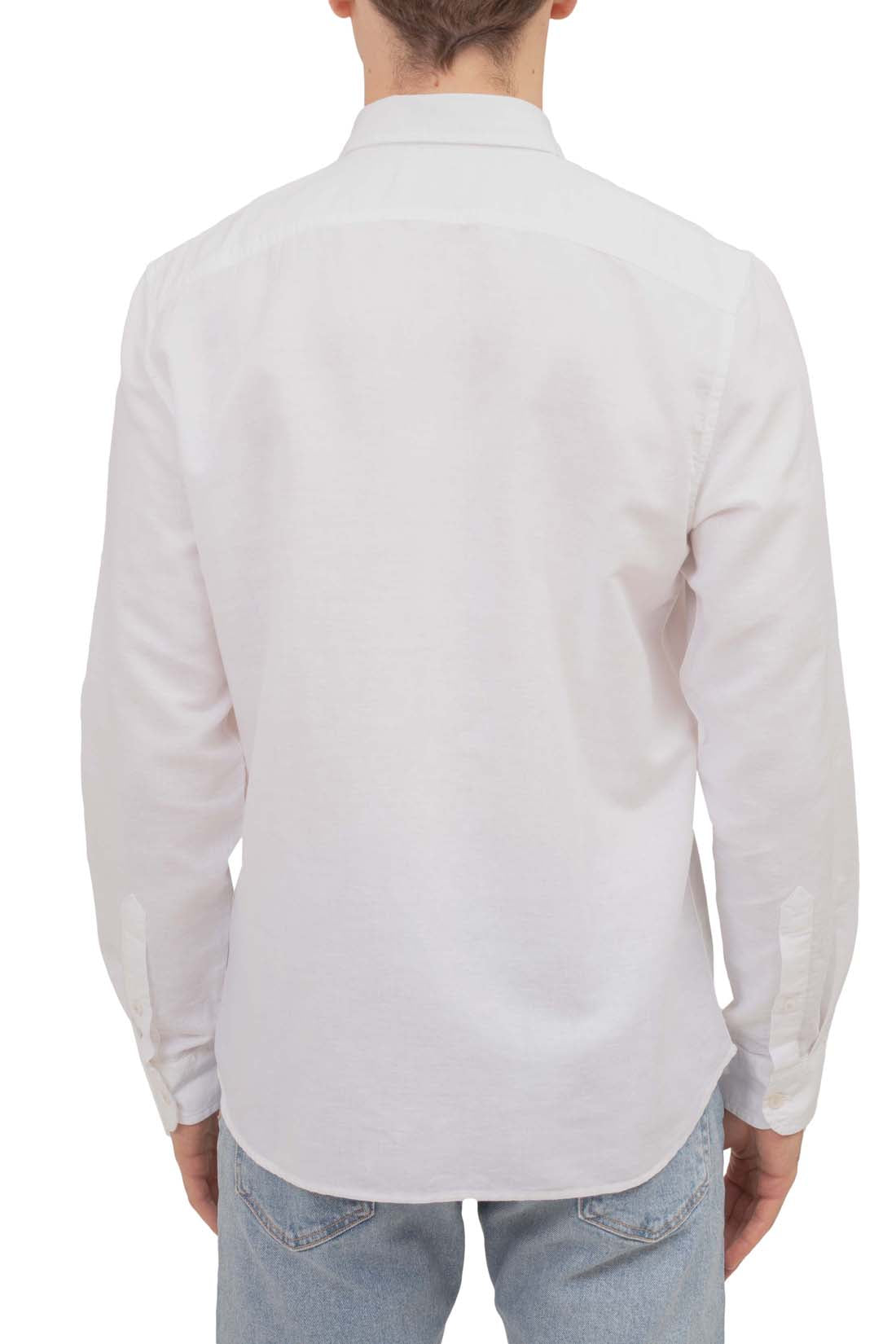 TIMBERLAND - Men's slim linen blend shirt - Size XXL-57