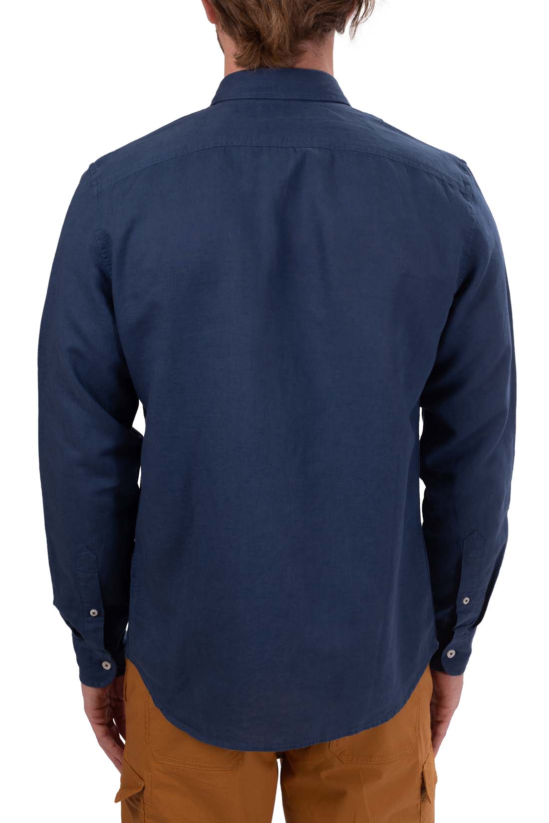 TIMBERLAND - Men's slim linen blend shirt - Size XXL-51