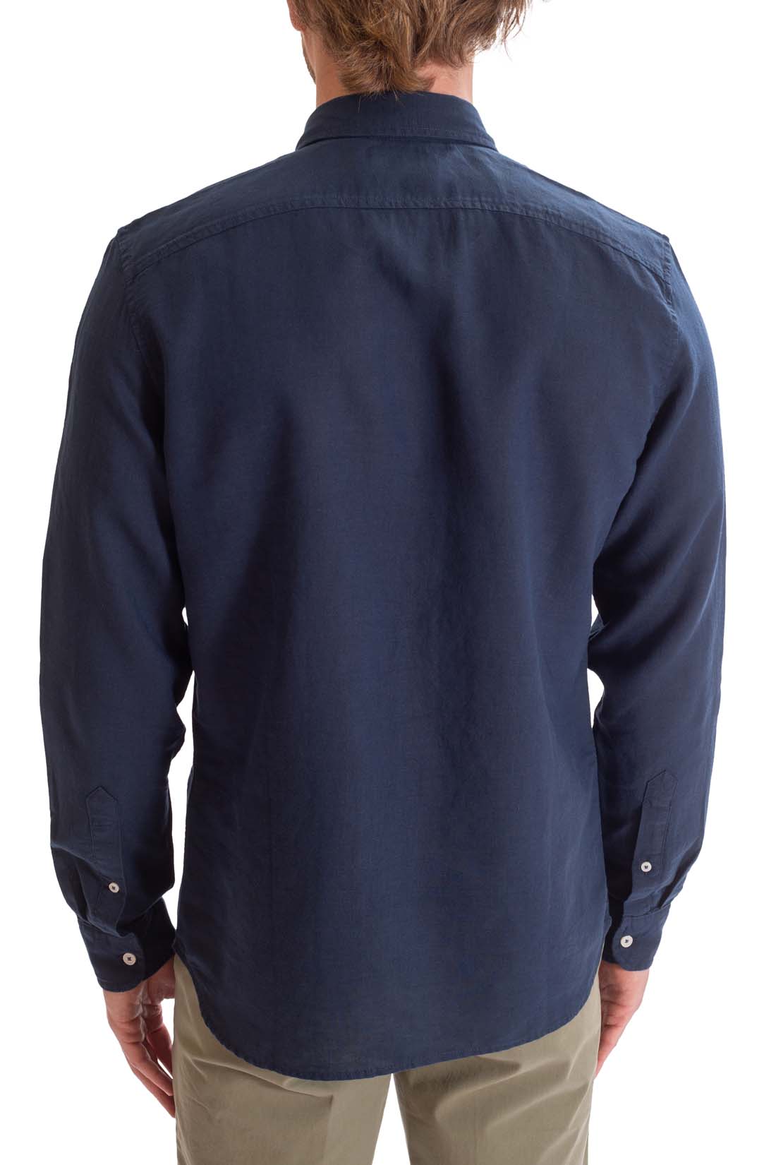 TIMBERLAND - Men's slim linen blend shirt - Size XXL-15