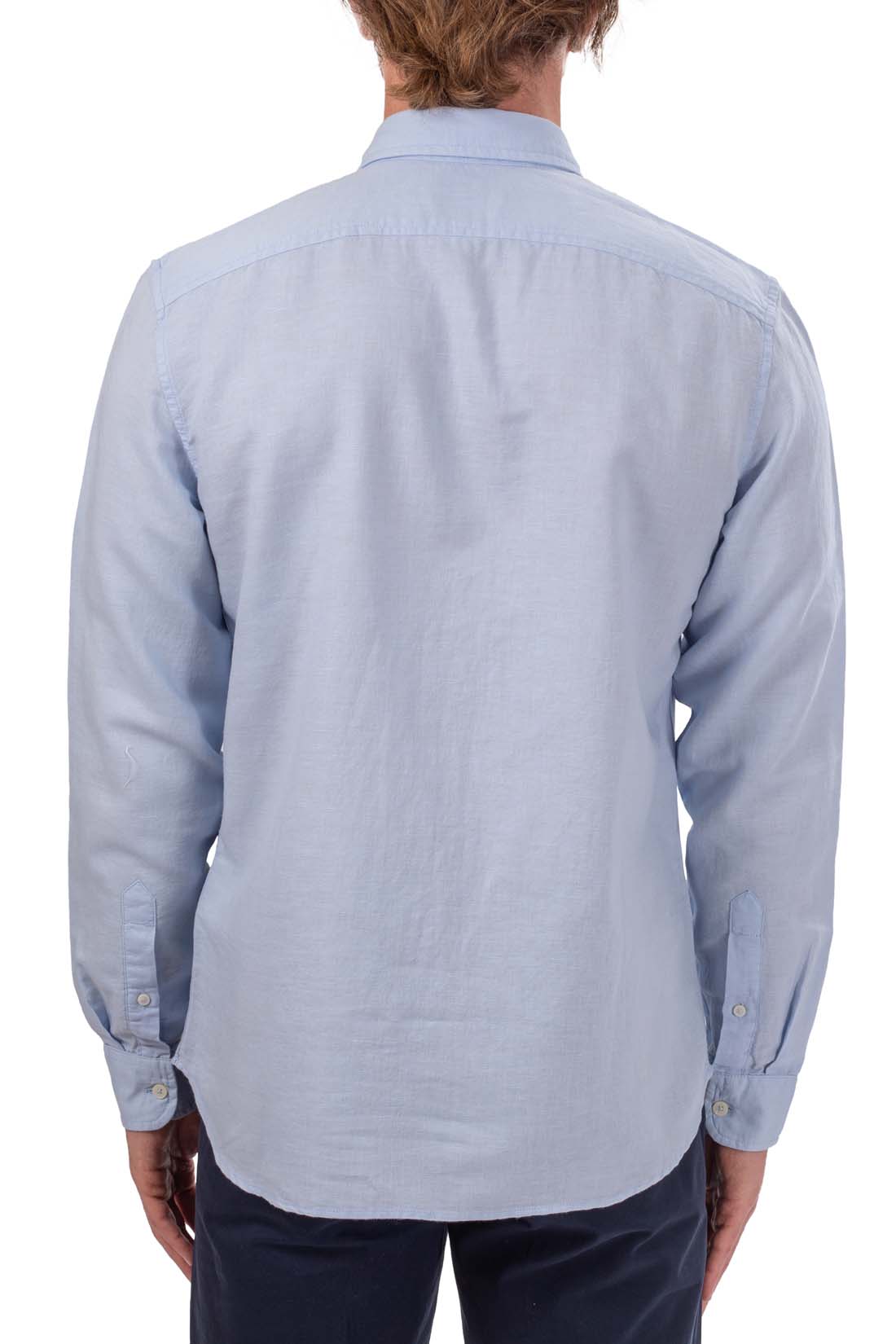 TIMBERLAND - Men's slim linen blend shirt - Size XXL-21