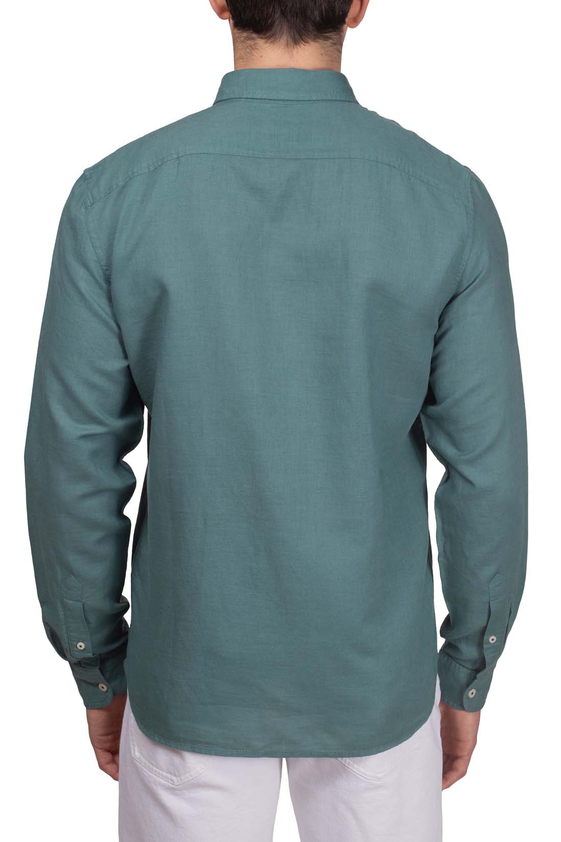 TIMBERLAND - Men's slim linen blend shirt - Size XXL-93