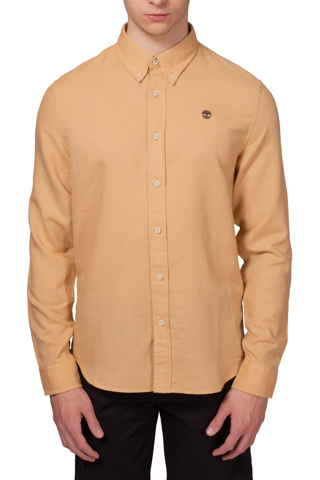 TIMBERLAND - Men's slim linen blend shirt - Size XXL-112